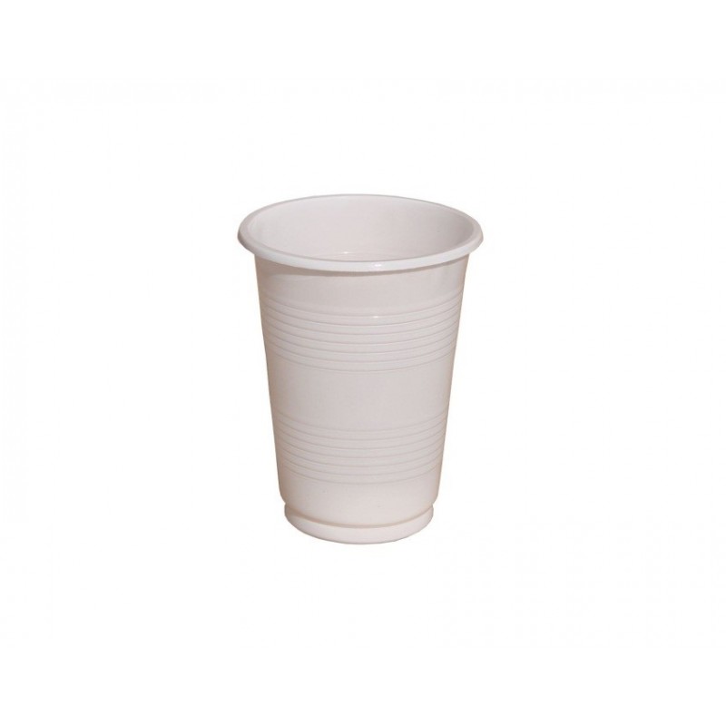 Pahare de Unica Folosinta 200 ml Albe