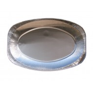 Platou aluminiu unica folosinta 350 gr 10 buc