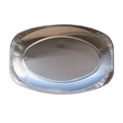 Platou aluminiu unica folosinta 350 gr 10 buc