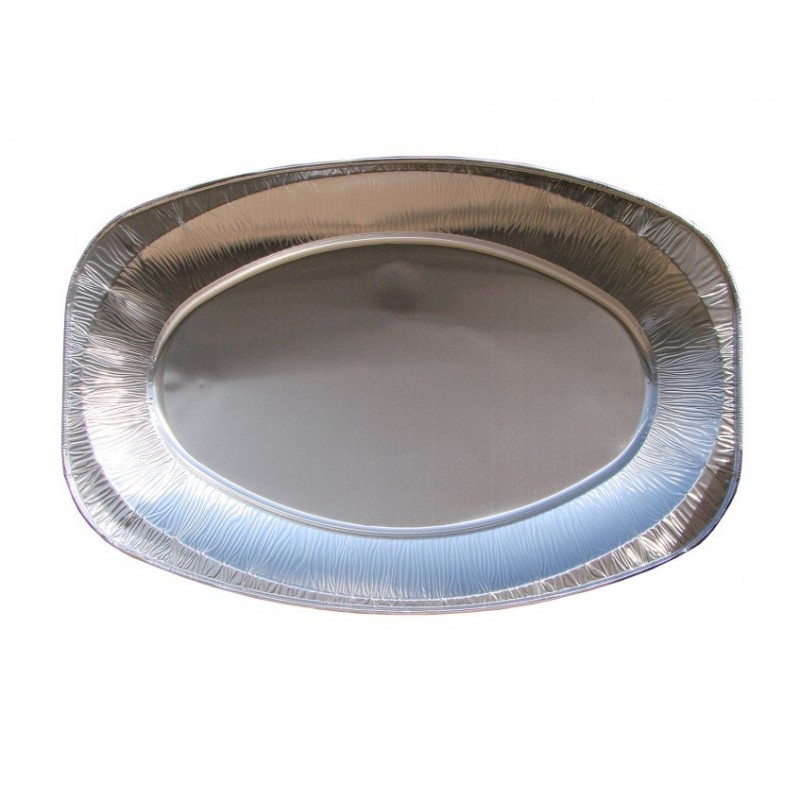 Platou aluminiu unica folosinta 350 gr 10 buc