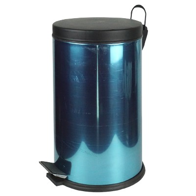 Cos gunoi inox 16 l cu pedala si capac