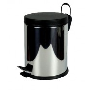 Cos gunoi inox cu pedala 5 l