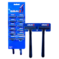 Aparat de ras cu 2 lame Gillette Blue 24 buc