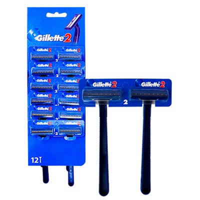 Aparat de ras cu 2 lame Gillette Blue 24 buc