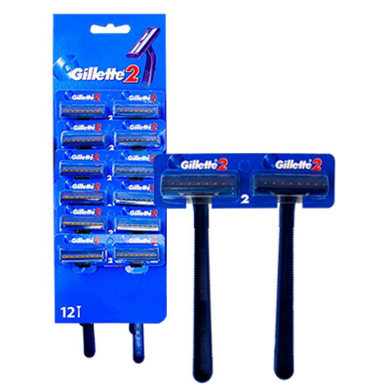 Aparat de ras cu 2 lame Gillette Blue 24 buc