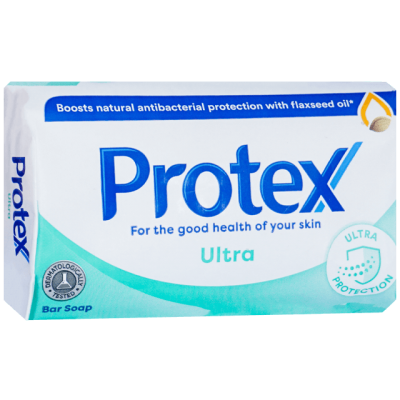 Sapun solid Protex Ultra antibacterian 90 g