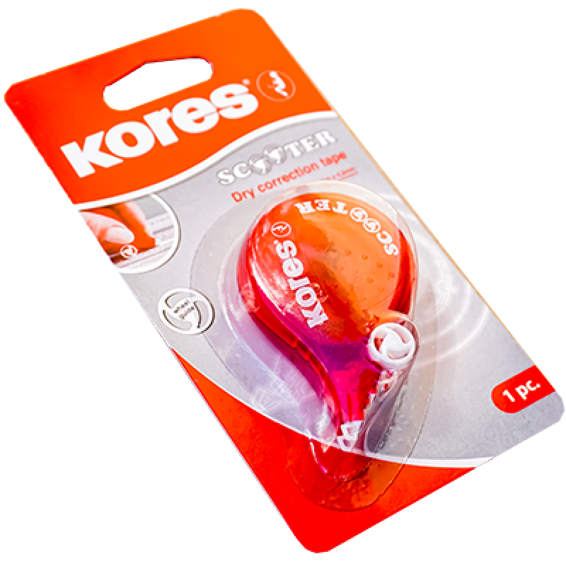 Banda corectoare 8 m Kores Scooter