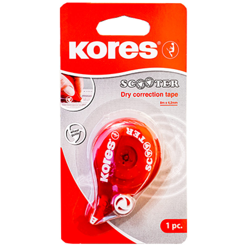 Banda corectoare 8 m Kores Scooter