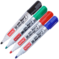 Marker pentru whiteboard 4 culori/set KeYeTe