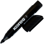 Marker permanent Kores negru 3 mm