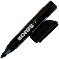 Marker permanent Kores negru 3 mm