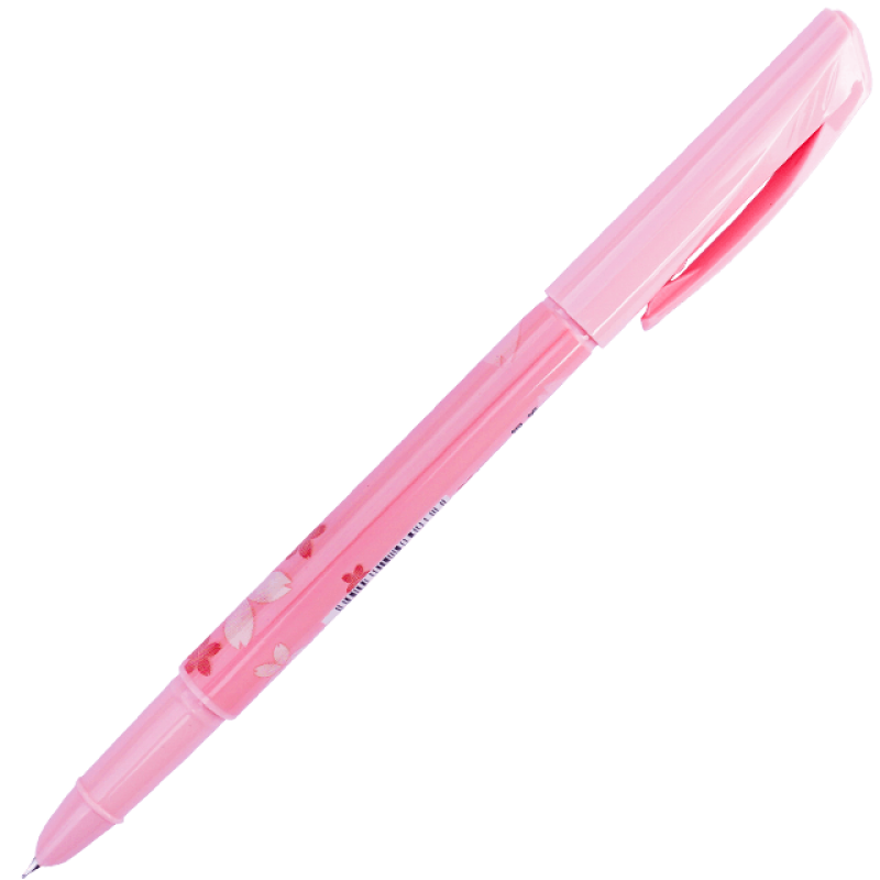 Stilou Aihao cu penita ascunsa, model floral