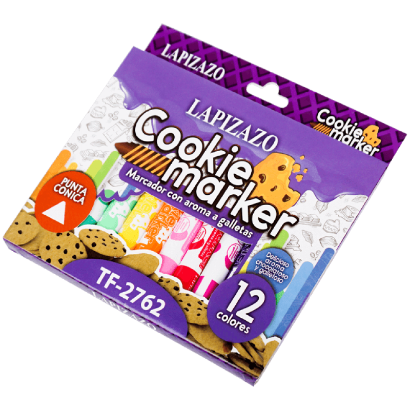 Set 12 carioci Cookie  parfumate