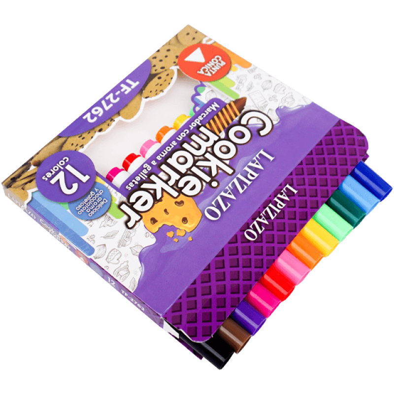 Set 12 carioci Cookie  parfumate