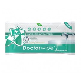 Servetele Umede Antibacteriene Multisuprafete 48 bucati Doctor Wipe's 
