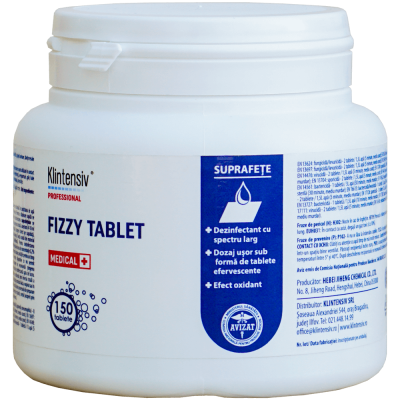 Cloramina tablete efervescente 150 buc Klintensiv Fizzy Tablet