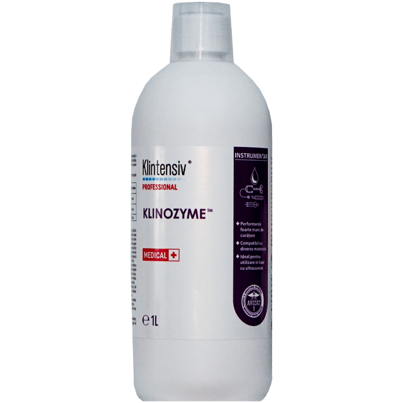 Detergent trienzimatic concentrat Klinozyme 1 litru