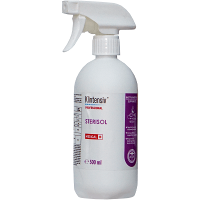 Sterisol dezinfectant suprafețe Klintensiv, 500 ml