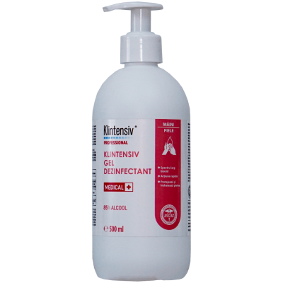 Gel dezinfectant mâini, 500 ml Klintensiv 500 ml