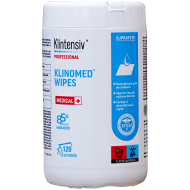 Klinomed Wipes tub Klintensiv 120 buc