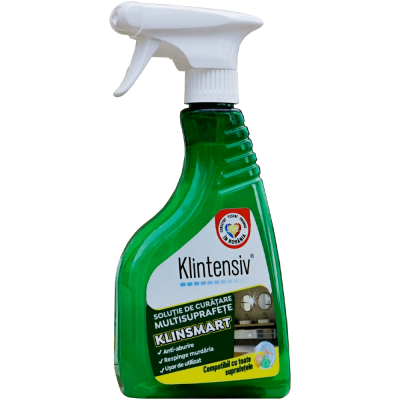 Klinsmart Multisuprafețe Klintensiv, 500 ml