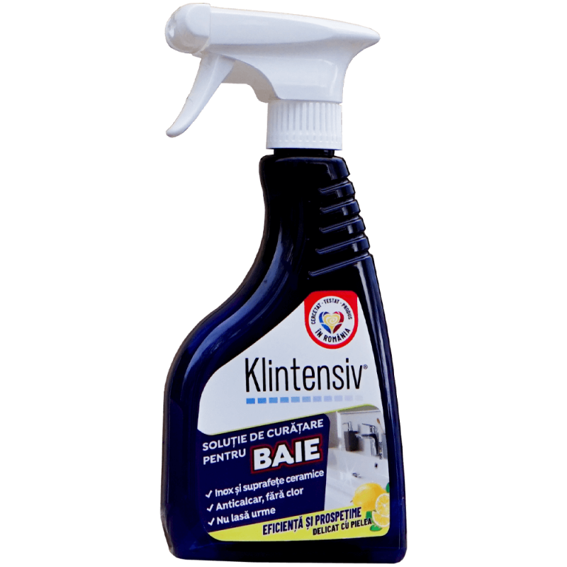 Soluție curățare baie Klintensiv 500 ml