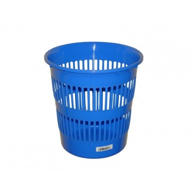 Cos Birou din Plastic Perforat 10 l