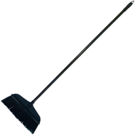Matura din plastic 40 CM, cu coada, neagra, 117 CM