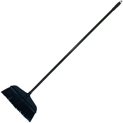 Matura din plastic 40 CM, cu coada, neagra, 117 CM