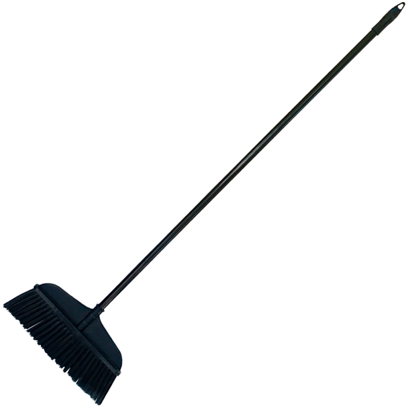 Matura din plastic 40 CM, cu coada, neagra, 117 CM