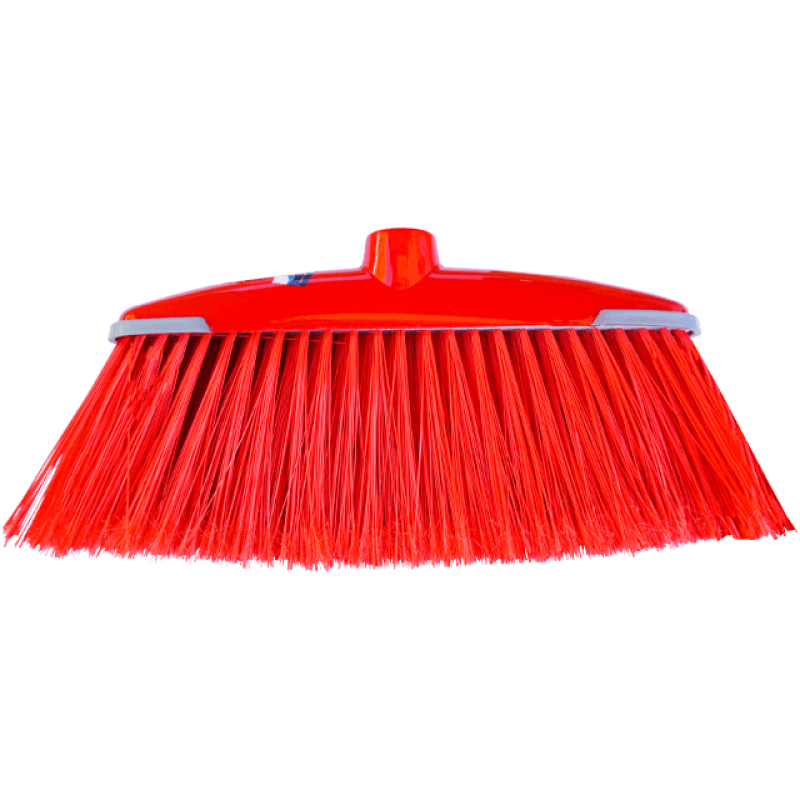 Matura plastic Rio cu peri lungi - rosie