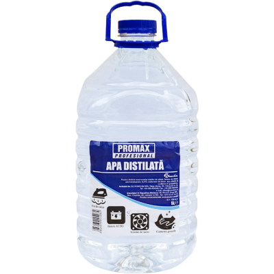 Apa distilata 5 L Promax