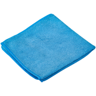 Laveta microfibra albastra 40 x 40 cm