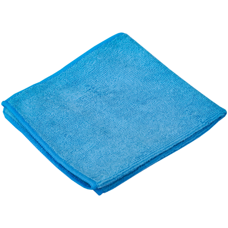 Laveta microfibra albastra 40 x 40 cm