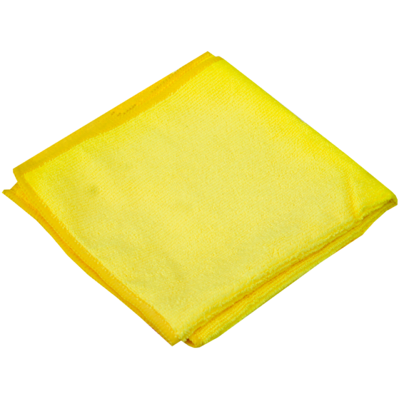Laveta microfibra galbena 40 x 40 cm