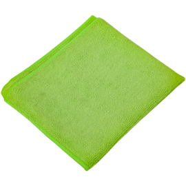 Laveta microfibra verde 40 x 40 cm