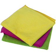 Set 3 lavete microfibra color Madero