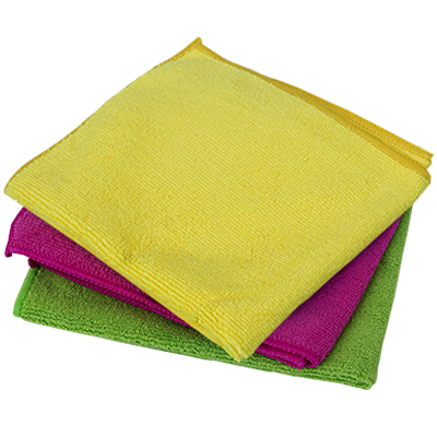 Set 3 lavete microfibra color Madero