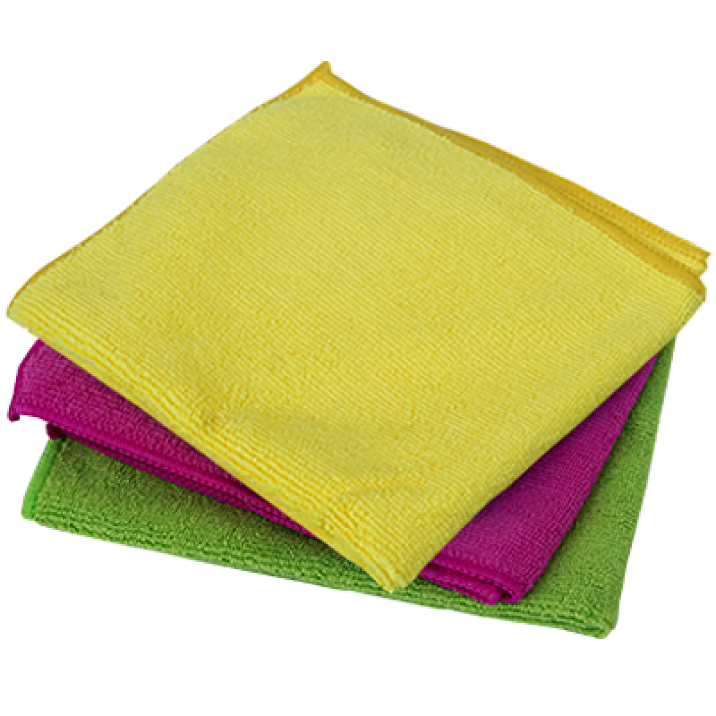 Set 3 lavete microfibra color Madero