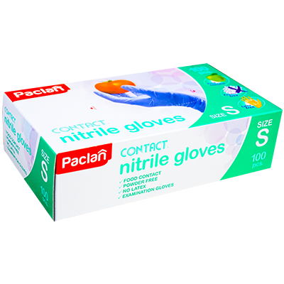 Manusi nitril 100 buc mov S Paclan