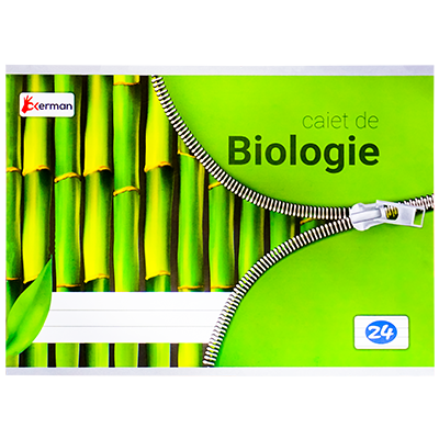 Okerman caiet biologie, 24 file
