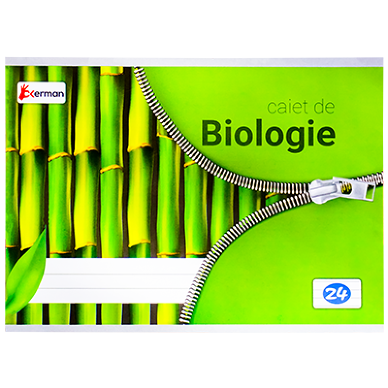 Okerman caiet biologie, 24 file