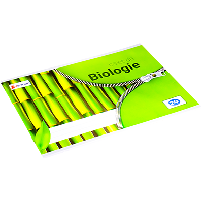 Okerman caiet biologie, 24 file