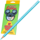 Creioane colorate pastel 12 buc preascutite, Soricelul Chitibus