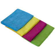Set 4 lavete microfibra 35 x 40 cm Madero