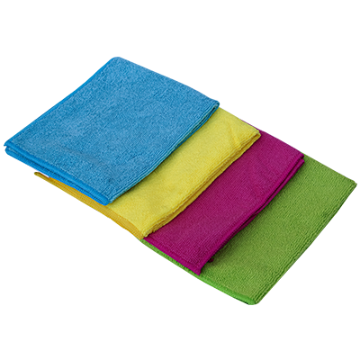 Set 4 lavete microfibra 35 x 40 cm Madero