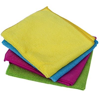 Set 4 lavete microfibra 35 x 40 cm Madero