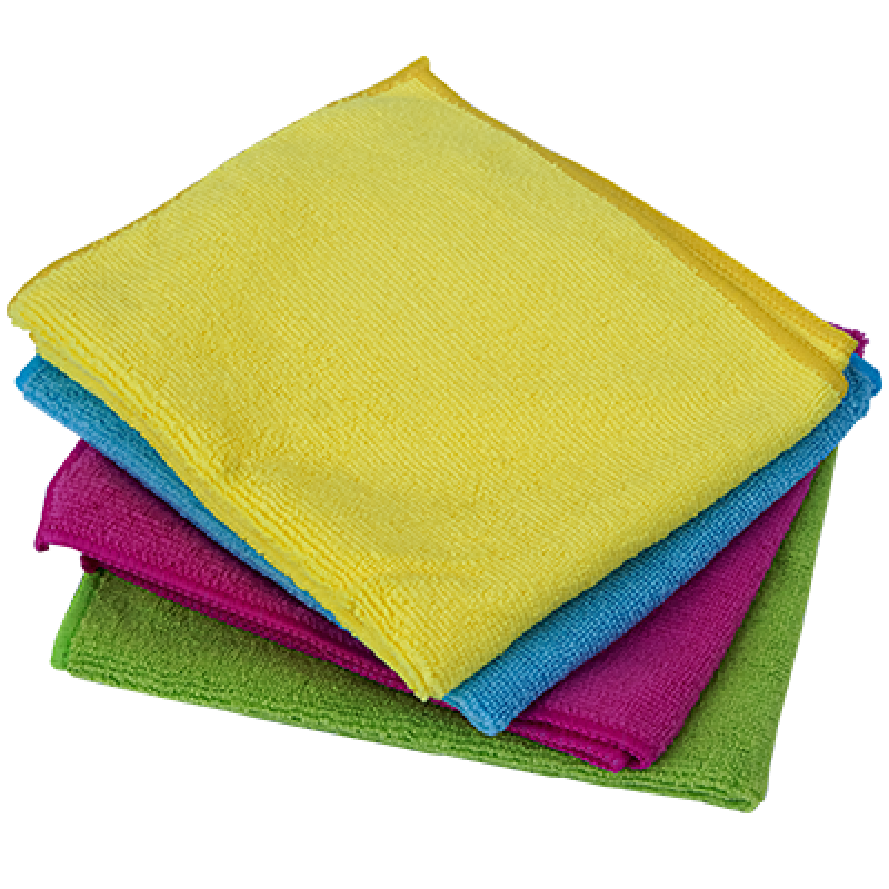 Set 4 lavete microfibra 35 x 40 cm Madero