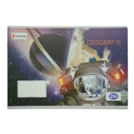 Okerman caiet de geografie, 24 file