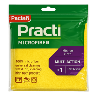 Laveta microfibra Paclan Practi 32x32 cm bucatarie auto absorbanta universala
